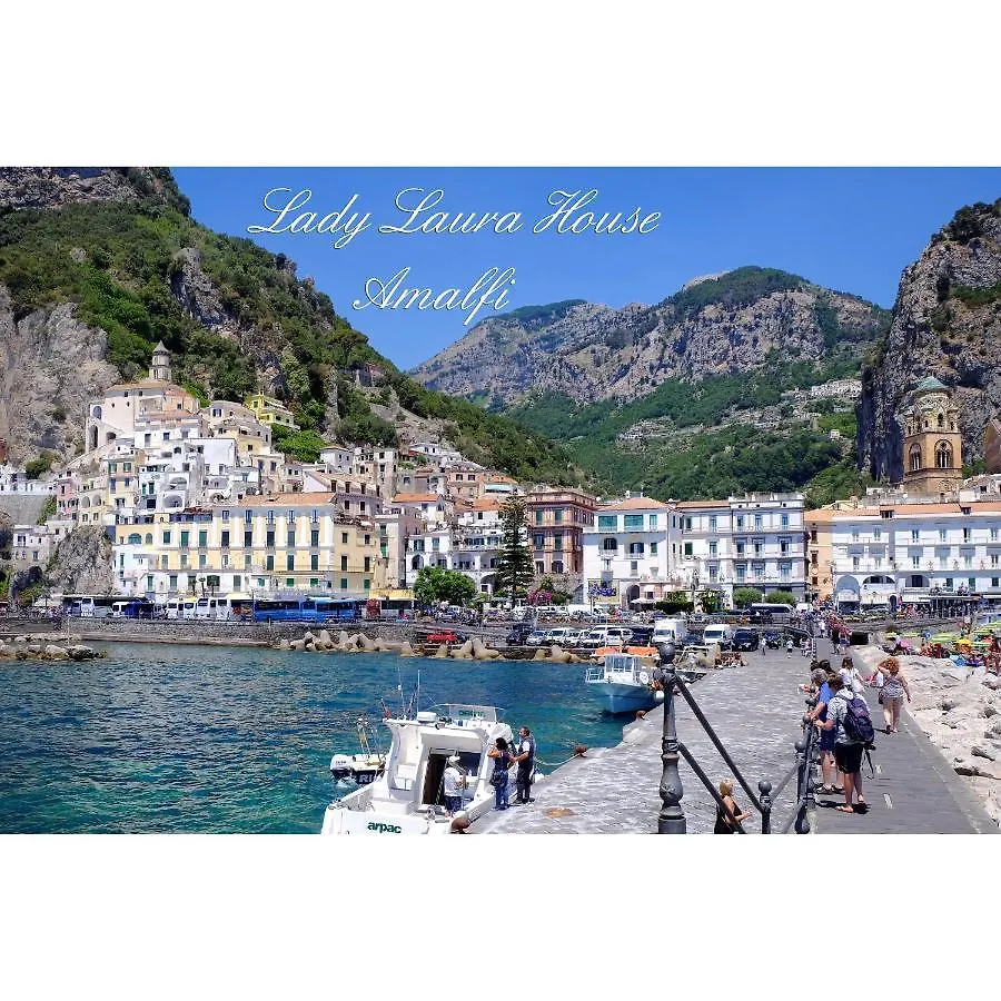 Holiday home Lady Laura House Villa Amalfi